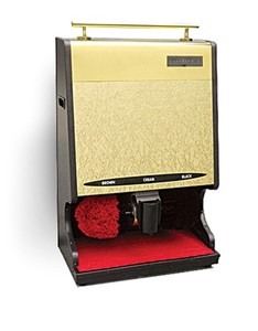 Rulopak Fotoselli Ayakkabı Cila Makinesi (Gold)