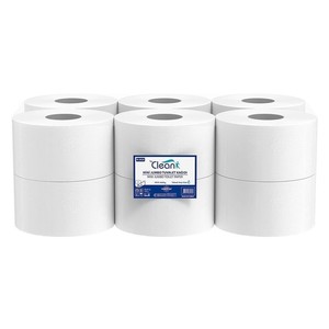 Rulopak Mini Jumbo Tuvalet Kağıdı 2 Katlı 12'Li Paket