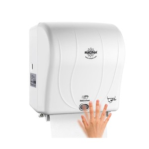 Rulopak Sensörlü Kağıt Havlu Makinesi 21 Cm (Beyaz)