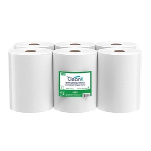 Rulopak By Clean İçten Çekmeli Kağıt Havlu 2 Katlı 58M 6\'Lı Paket