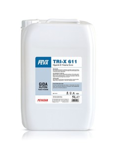Peva TRI-X 611 Hijyenik El Yıkama Sıvısı 5 L