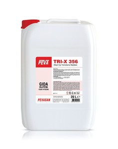 Peva TRI-X 356 Alkali, CIP Temizleme Sıvısı 20 L