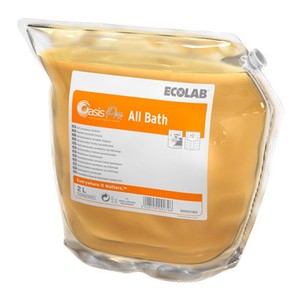 Ecolab Oasis Pro All Bath Hijyenik Çok Amaçlı Temizleme Ürünü 2 L