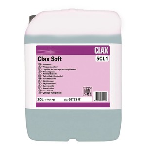 Clax Soft 5CL1 Çamaşır Yumuşatıcısı 20  L