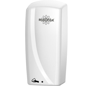 Rulopak Sensörlü Köpük Sabun Dispenseri Beyaz (Hazneli)