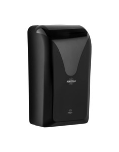 Rulopak Elite Sensörlü Sıvı Sabun Dispenseri Siyah 1000 ML (Hazneli)