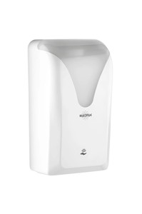 Rulopak Elite Sensörlü Sıvı Sabun Dispenseri Beyaz 1000 ML (Hazneli)