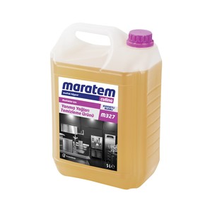 Maratem M327 Yanmış Yağları Temizleme Ürünü 5 L