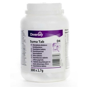 Suma Chlor Tabs D4 Klorlu Dezenfektan Tableti