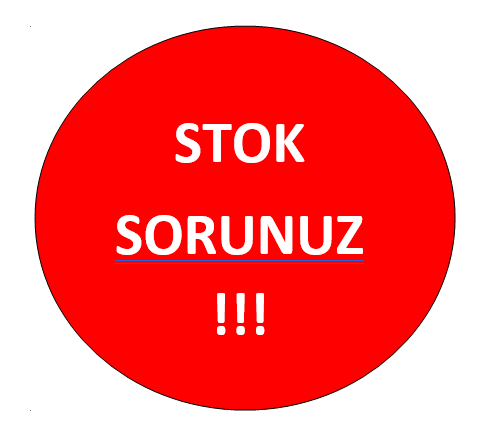 Stok Sorunuz