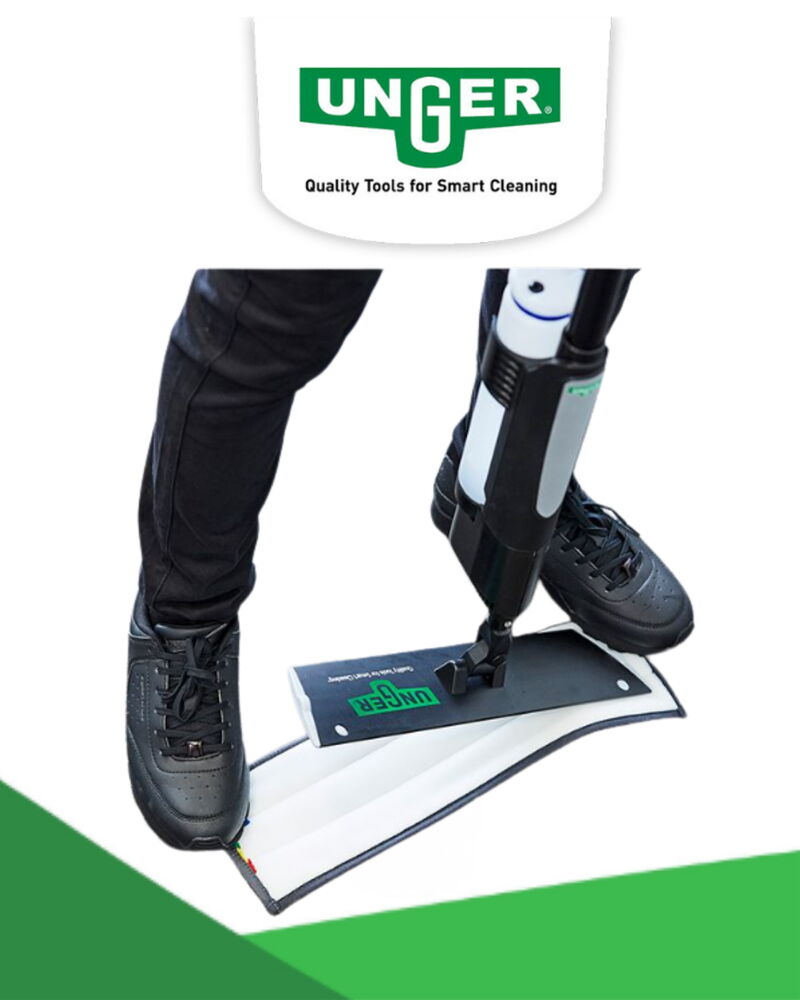 Unger ERGO! Temizlik Pedi Paspas Tutucuları