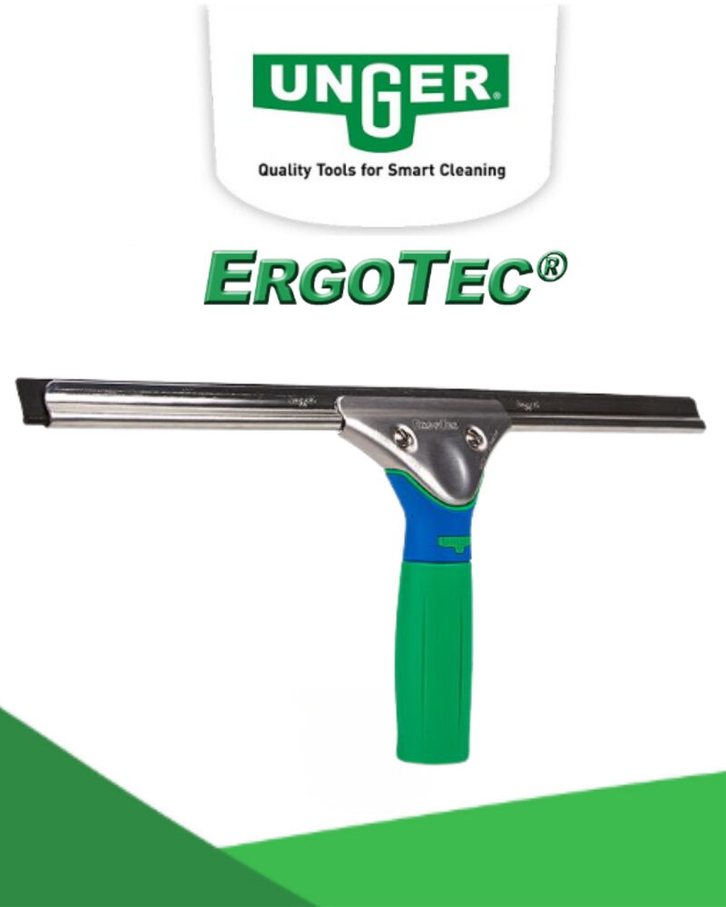 Unger ErgoTec Green Label Cam Temizleme Seti 5'in1 35cm