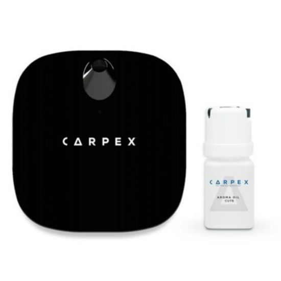 Carpex Mikro Difüzör Koku Makinesi Siyah + Garden Kartuş