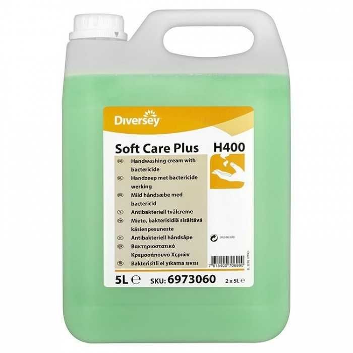 Softcare Plus H400 Dezenfektanlı El Yıkama Sıvısı 5 L