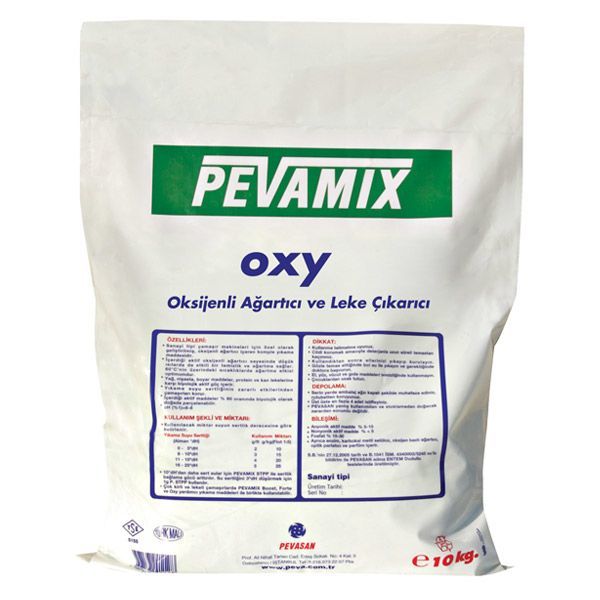 Pevamix Oxy Oksijenli Ağartıcı ve Leke Çıkarıcı 10 Kg