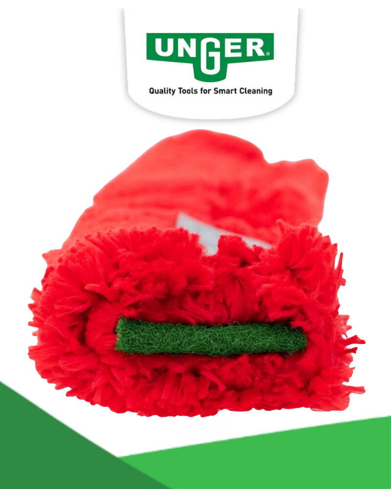 Unger Kırmızı MicroStrip Cam Peluşu 45cm