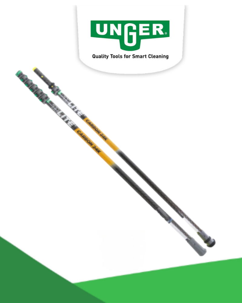 Unger HydroPower Hidroelektrik Nano Ultra Profesyonel Karbon Set 11.90m