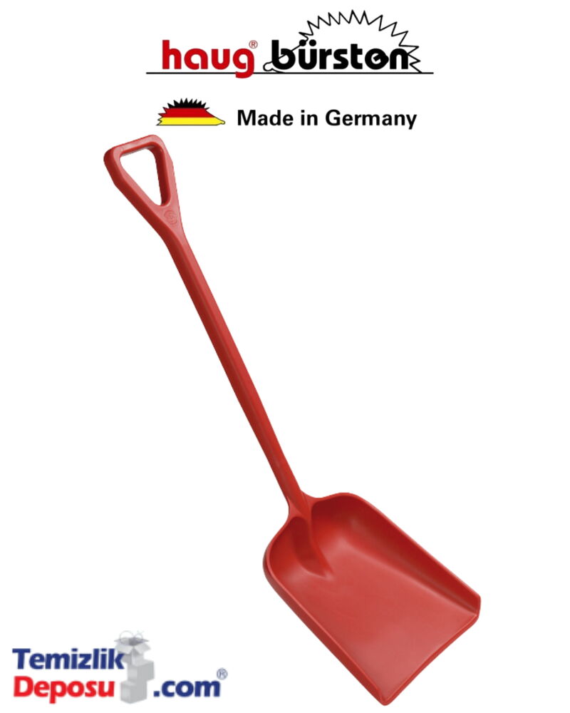 Haug Bürsten Büyük Boy Saplı Tek Parça Kürek