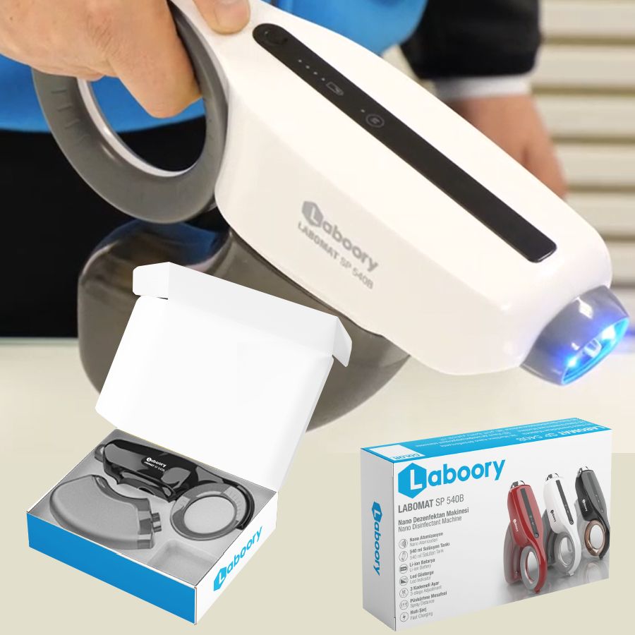 Labomat 540 B Yeni Nesil UV Dezenfekte Nano Dezenfektan Makinesi