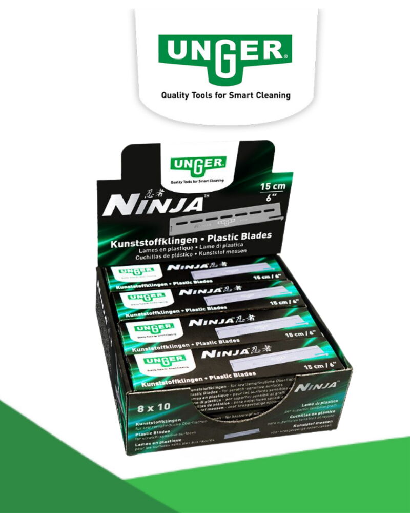 Unger Ninja Plastik Bıçak 15cm