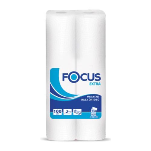 Focus Extra Muayene Masa Örtüsü 2 x 6 Adet (Koli)