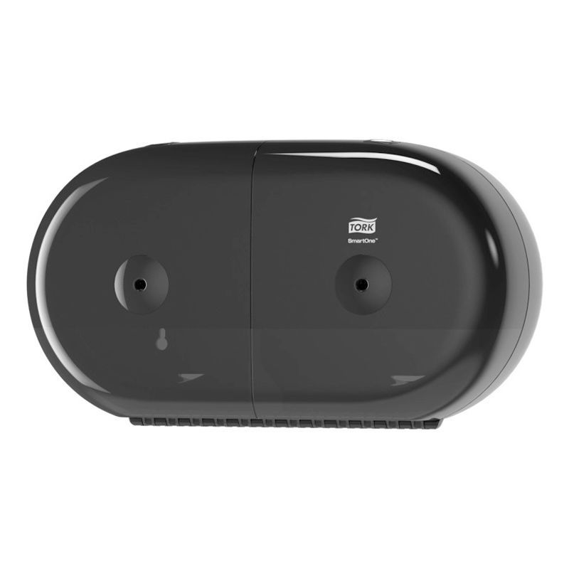 Tork Smartone® Twin Mini Tuvalet Rulo Dispenseri Siyah