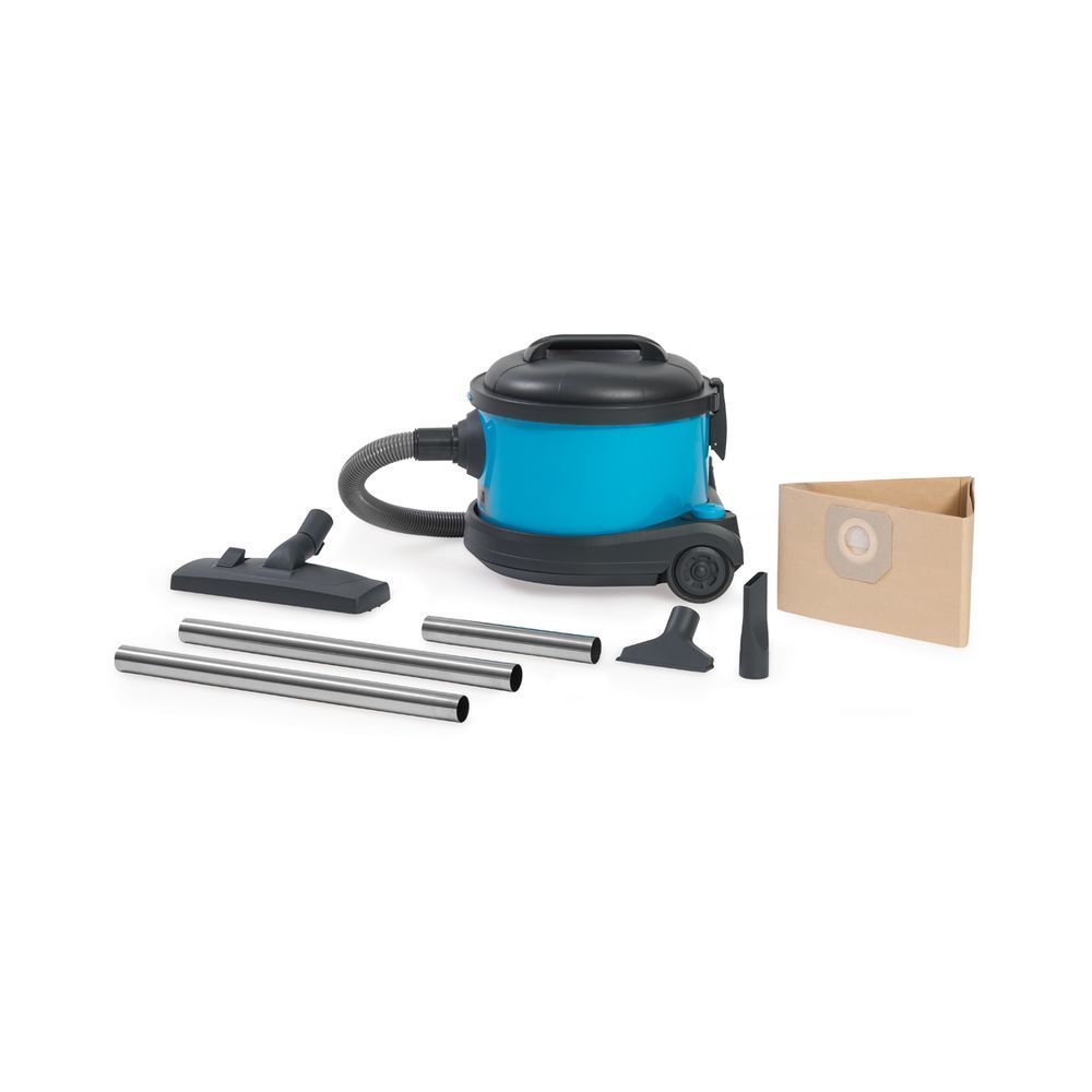 Fantom Promini 100P Otel Tipi Sessiz Toz Torbalı Profesyonel Elektrikli Süpürge