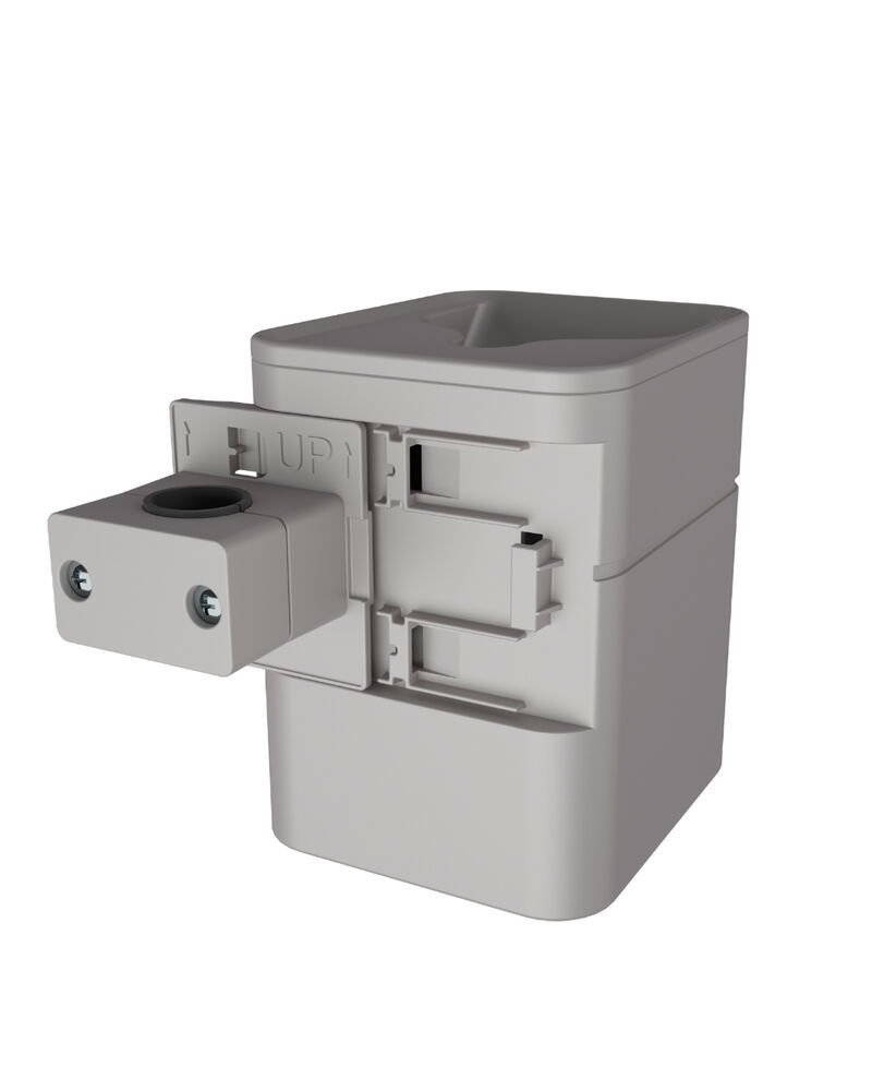 Sanimaid Storage Flex Esnek Başlıklı WC Standı