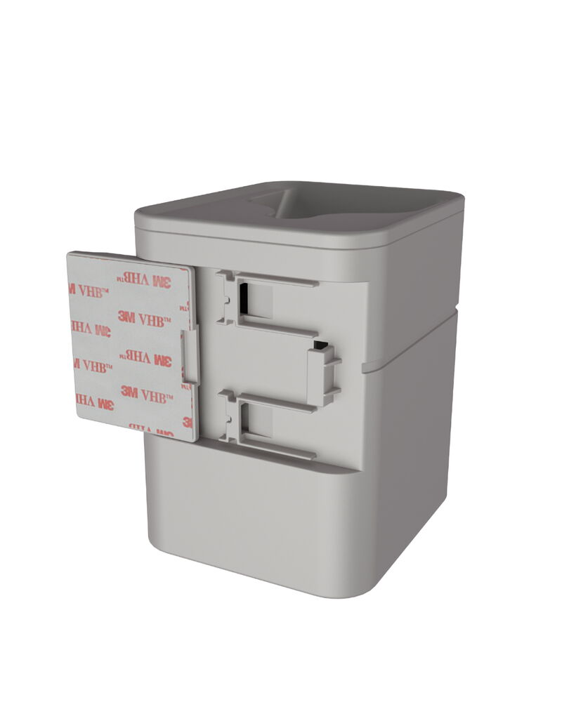Sanimaid Storage Flex Esnek Başlıklı WC Standı