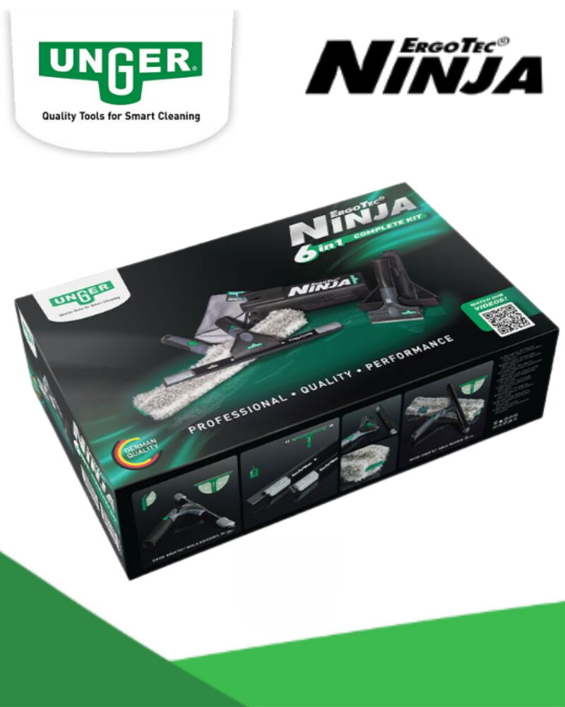 Unger Ninja Komple Camcı Seti 45cm 6in1