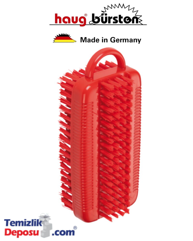 Haug Bürsten Tırnak Fırçası Çift Taraflı