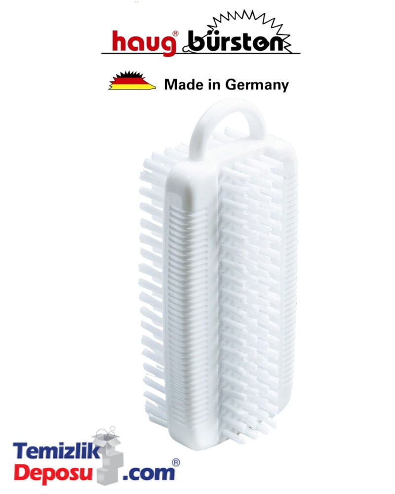 Haug Bürsten Tırnak Fırçası Çift Taraflı