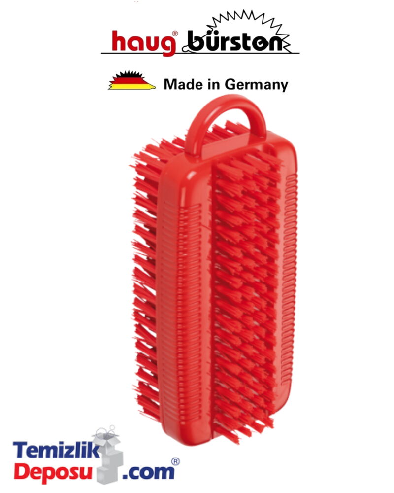 Haug Bürsten Tırnak Fırçası Çift Taraflı