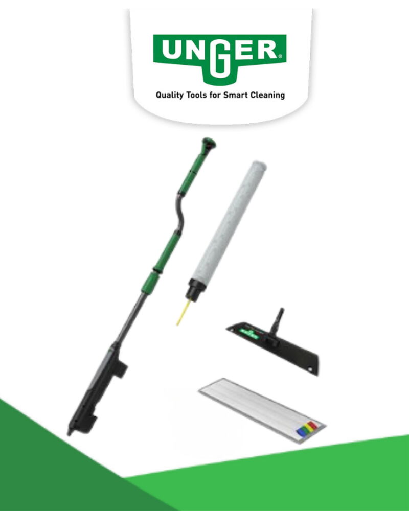 Unger ERGO! temiz Zemin Temizleme Seti Temizlik Pedi PRO