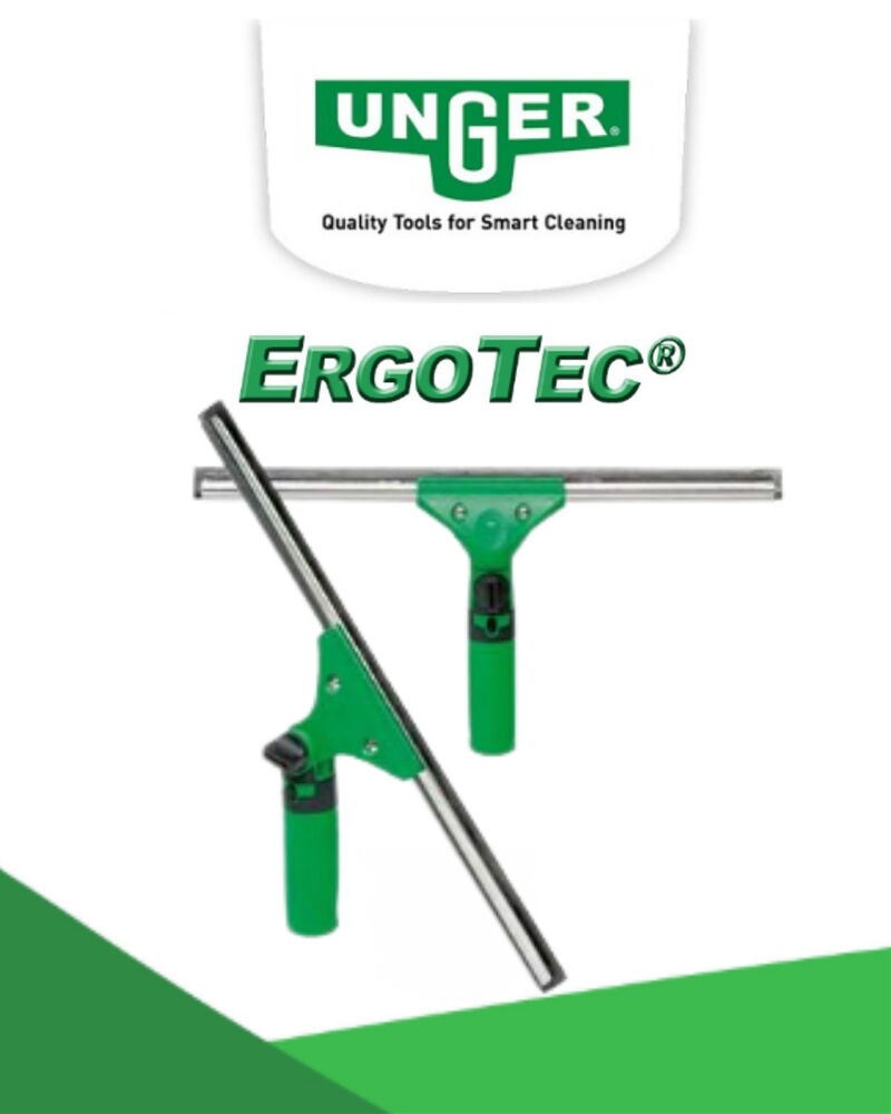 Unger ErgoTec Oynar Başlıklı Tutamak 0° Cam Çekçek