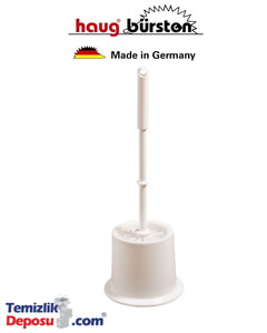 Haug Bürsten Tuvalet Fırçası Hazneli Beyaz 6590