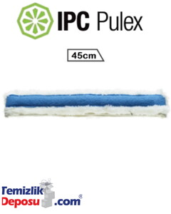 Pulex  Microfiber  Cam Peluş Yedeği  45 Cm (Mavi)