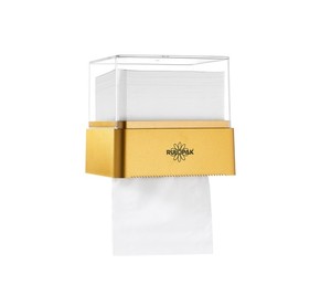Rulopak Tekçek Hibrit Tuvalet Kağıdı Dispenseri (Gold)