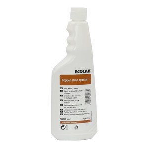  Ecolab Copper Shine Pirinç, Bakır, Bronz Ve Gümüşler İçin Parlatma Maddesi 500 mL