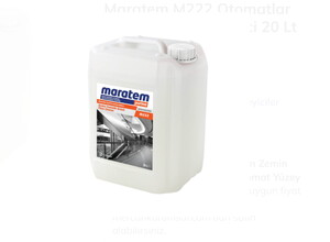 Maratem M222 Otomatlar için Zemin Temizleyici 20 L