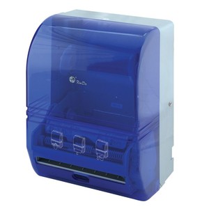 Xinda CZQ20 Mavi Fotoselli Kağıt Havlu Makinesi