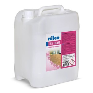 Nilco Dry Foam Parfümlü Kuru Köpük Halı Şampuanı 5 L
