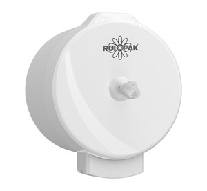 Rulopak Modern Cimri Tuvalet Kağıdı Dispenseri (Beyaz)