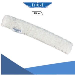 Ettore Dura 2 Beyaz Cam Peluşu 45cm 1883