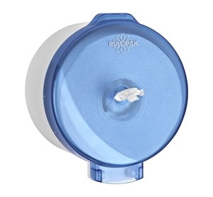Rulopak Modern Cimri Tuvalet Kağıdı Dispenseri (T. Mavi)