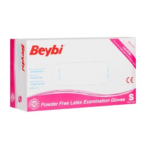 Beybi Pudrasız Muayene Eldiveni 100 lü - S