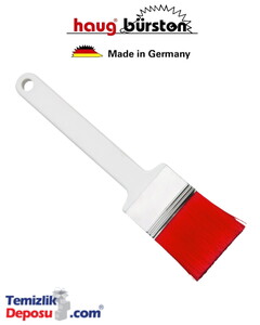 Haug Bürsten Pasta Fırçası Orta Kırmızı 8302