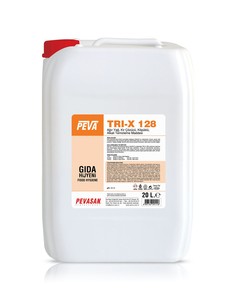 Peva TRI-X 128 Ağır Kir, Yağ Çözücü Alkali Temizleme Maddesi 20 L