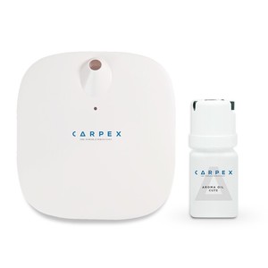 Carpex Mikro Difüzör Koku Makinesi Beyaz + Garden Kartuş