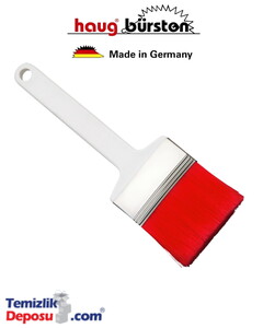 Haug Bürsten Pasta Fırçası Büyük Kırmızı 8303